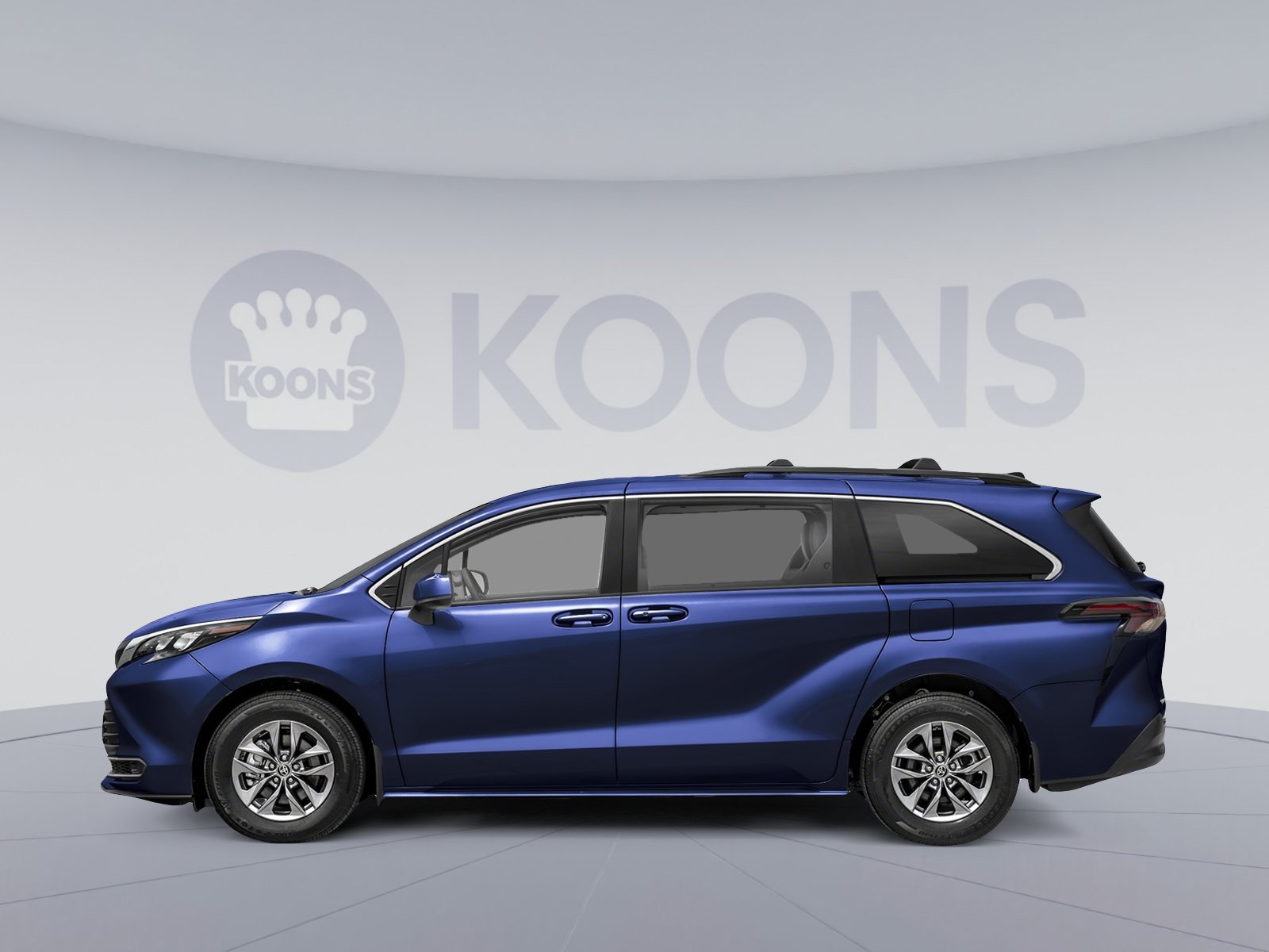 New 2026 Toyota Sienna LE FWD image 4