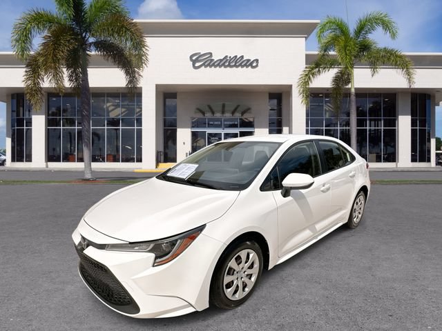 Used 2021 Toyota Corolla LE
