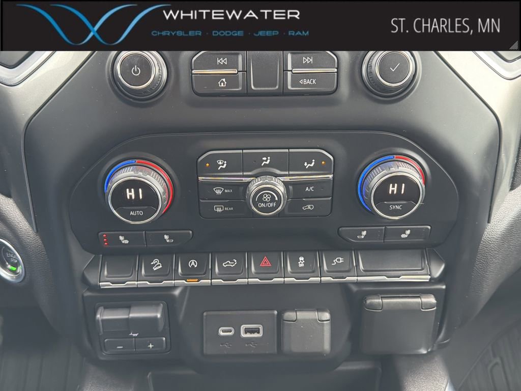 Used 2021 Chevrolet Silverado 1500 RST w/ True North Edition Plus image 9