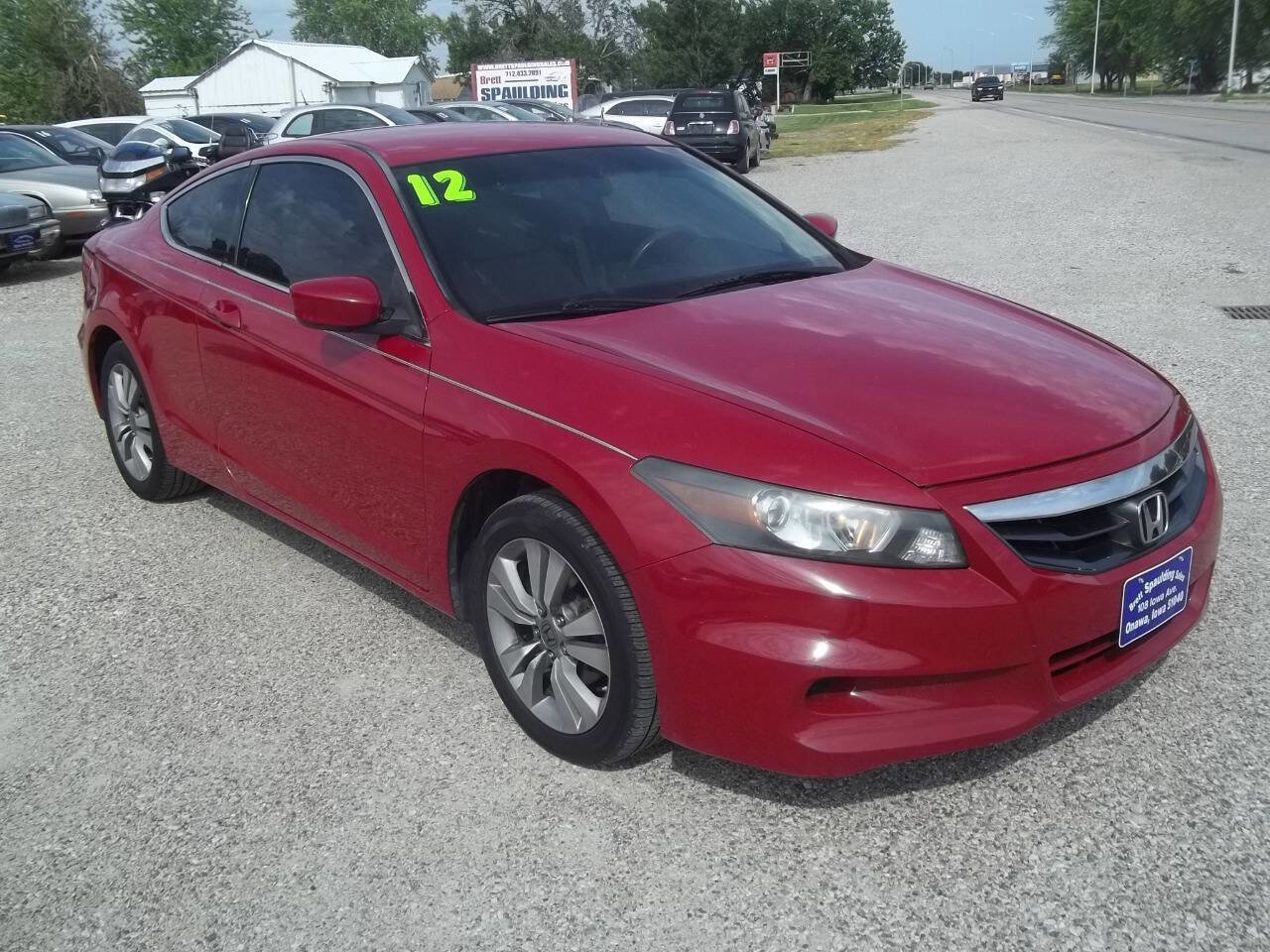 Used 2012 Honda Accord LX-S image 2
