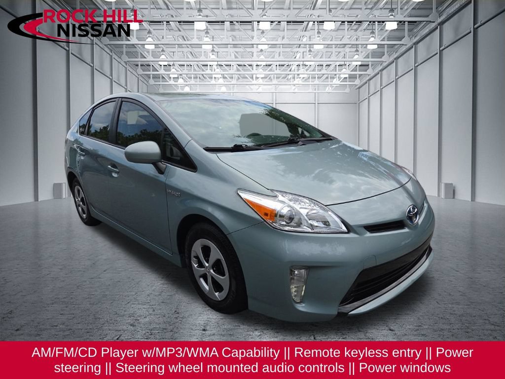 Used 2012 Toyota Prius Two FWD 360° Tour