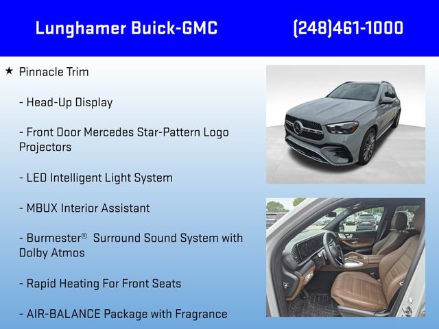 Used 2025 Mercedes-Benz GLE 450e 4MATIC image 18