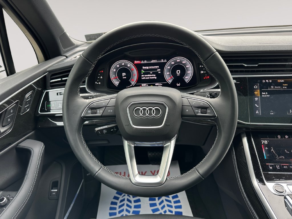Certified 2025 Audi Q7 3.0T Premium Plus AWD/4WD image 12