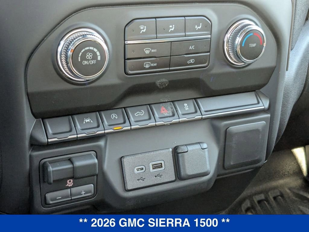 New 2026 GMC Sierra 1500 Pro w/ Pro Value Package AWD/4WD image 22