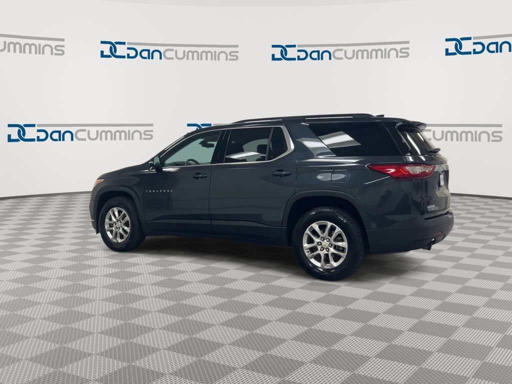 Used 2019 Chevrolet Traverse LT w/ LPO, Floor Liner Package FWD image 6