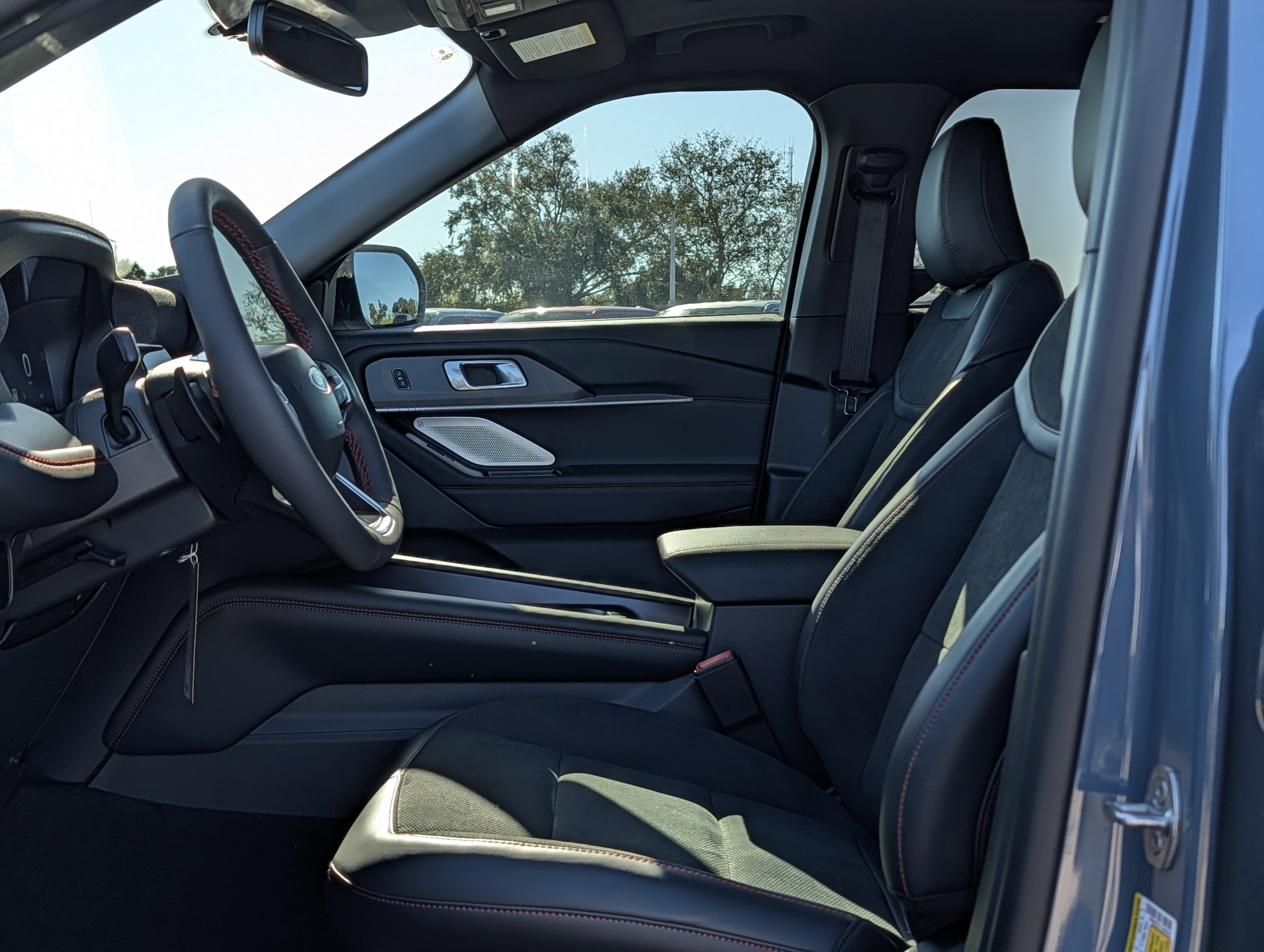 New 2026 Ford Explorer ST w/ Sun And Sound Package RWD image 23