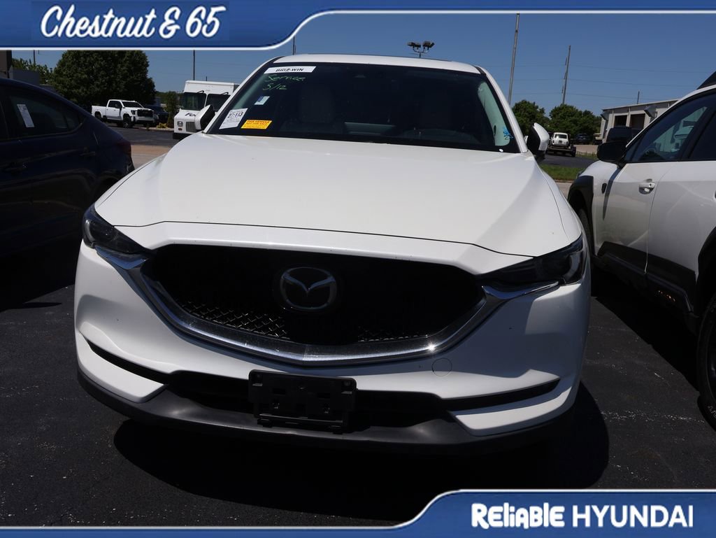 Used 2021 MAZDA CX-5 Grand Touring w/ GT Premium Package FWD image 9