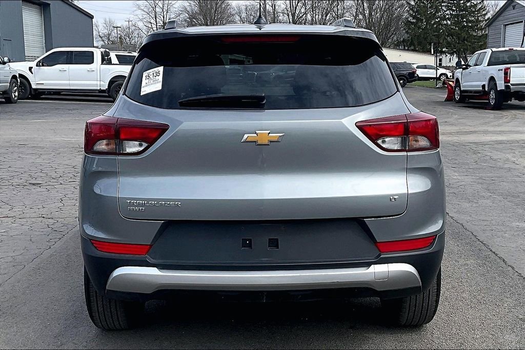 Used 2025 Chevrolet TrailBlazer LT image 8