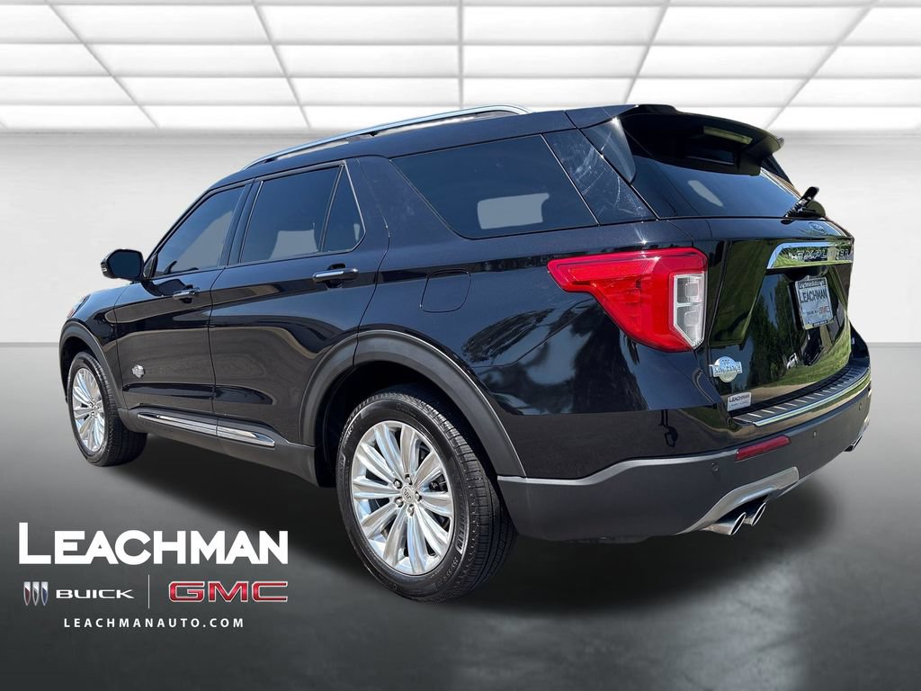 Used 2022 Ford Explorer King Ranch w/ Premium Technology Package AWD/4WD image 6