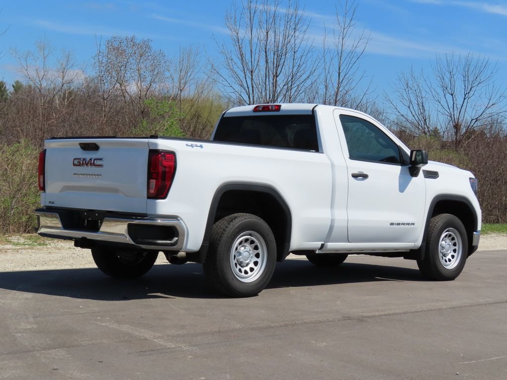 Used 2023 GMC Sierra 1500 Pro w/ Convenience Package AWD/4WD image 3