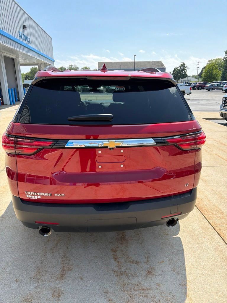 Certified 2023 Chevrolet Traverse LT w/ LPO, Floor Liner Package AWD/4WD image 9