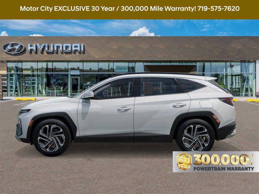 New 2025 Hyundai Tucson Limited image 11