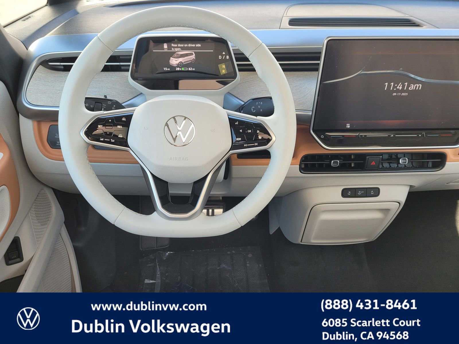 New 2025 Volkswagen ID. Buzz 1st Edition image 12