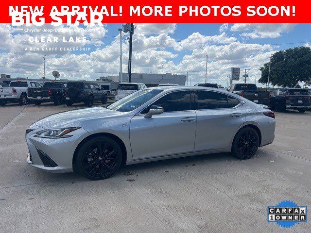 Used 2022 Lexus ES 350 F Sport image 1