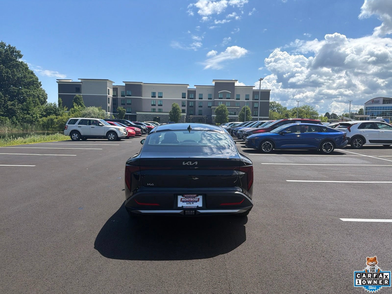 Certified 2025 Kia K4 FWD image 7