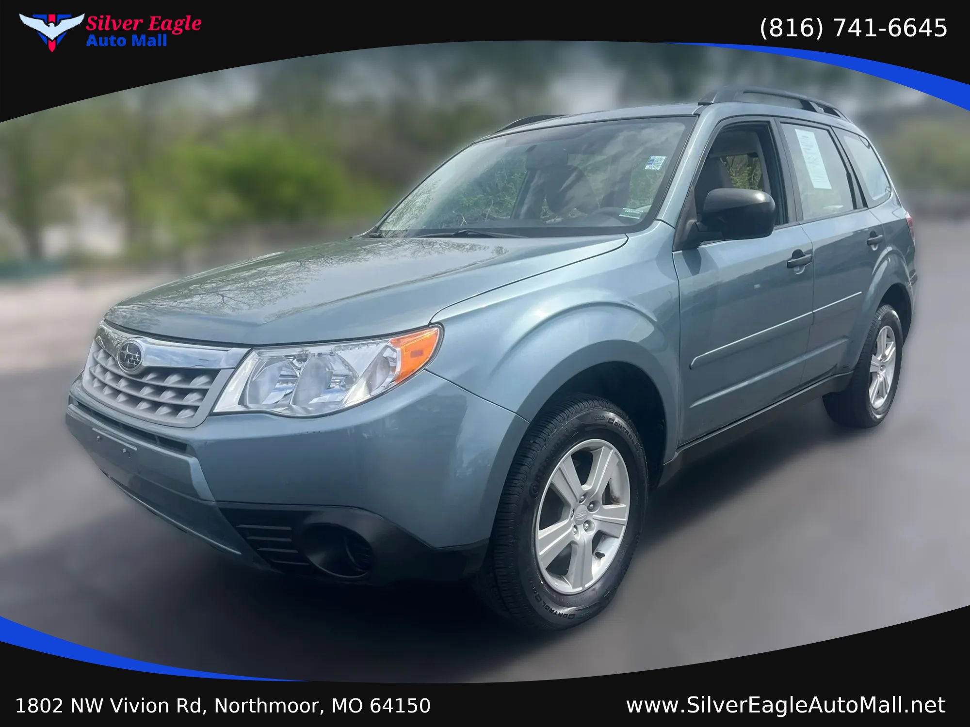 Used 2012 Subaru Forester 2.5X w/ Alloy Wheel Pkg