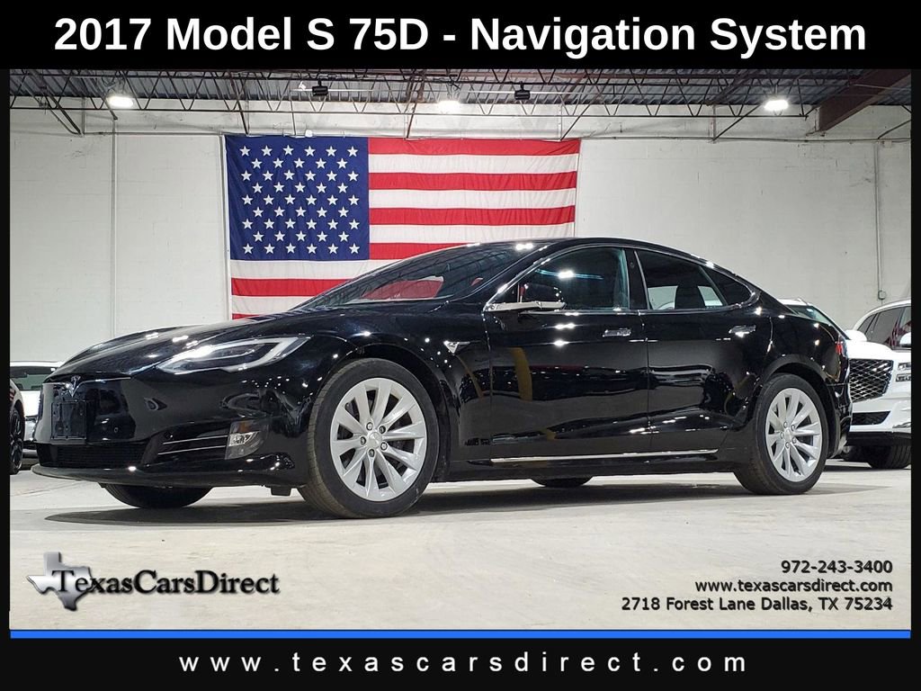 Used 2017 Tesla Model S 75D