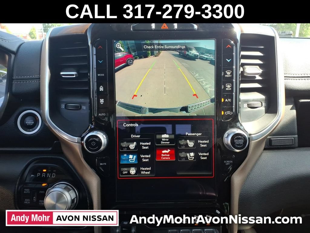 Used 2021 RAM 1500 Laramie AWD/4WD image 26