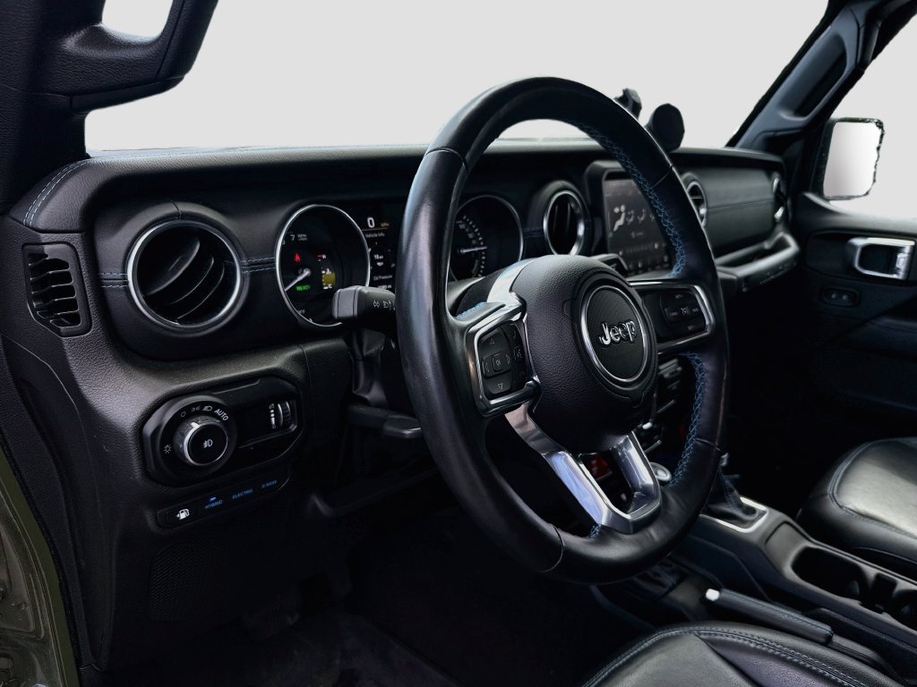Certified 2023 Jeep Wrangler Unlimited Rubicon 4xe w/ Cold Weather Group AWD/4WD image 10