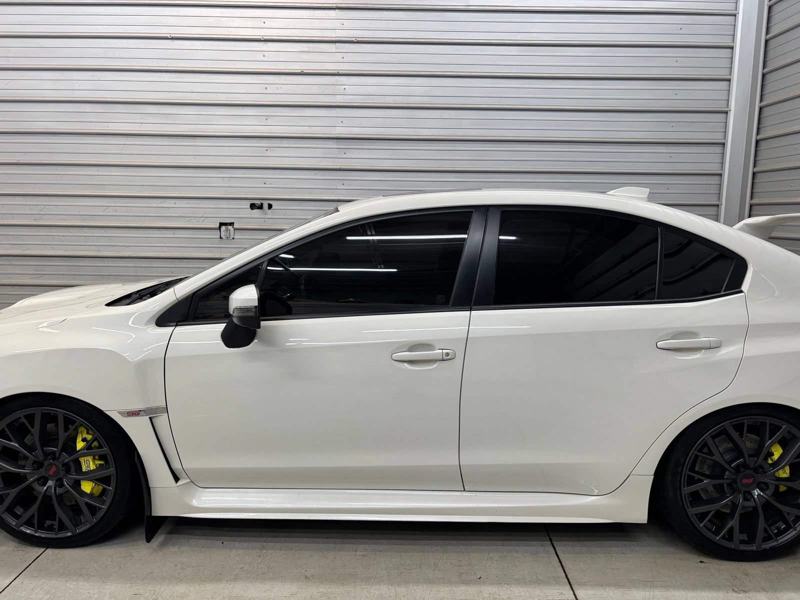 Used 2018 Subaru WRX STI Limited AWD/4WD image 9