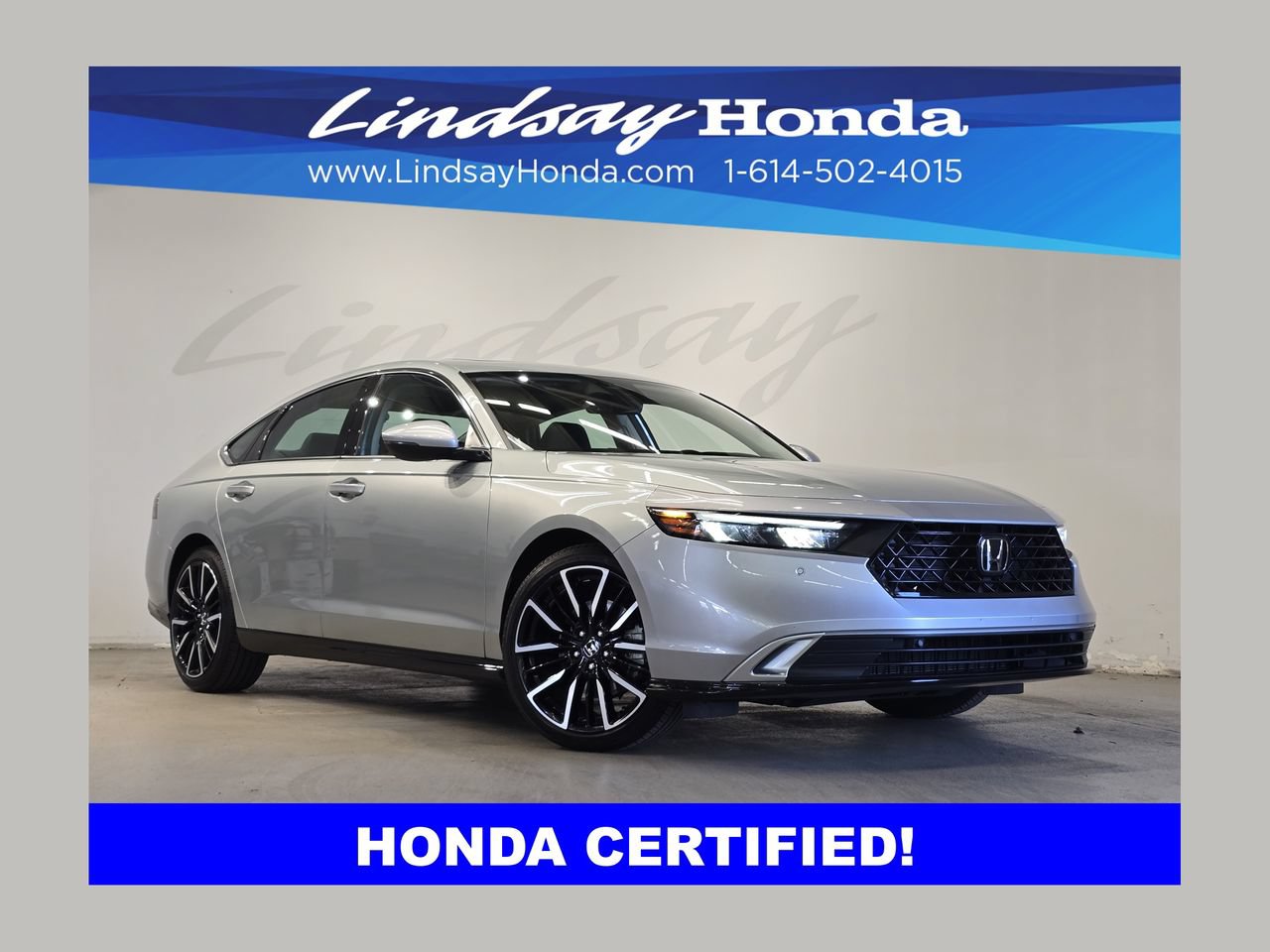 Certified 2024 Honda Accord Touring image 1