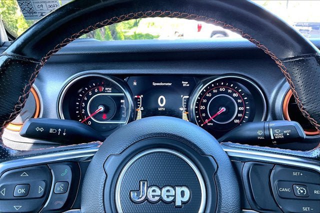 Used 2022 Jeep Gladiator Mojave AWD/4WD image 22