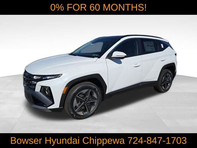 New 2025 Hyundai Tucson SEL
