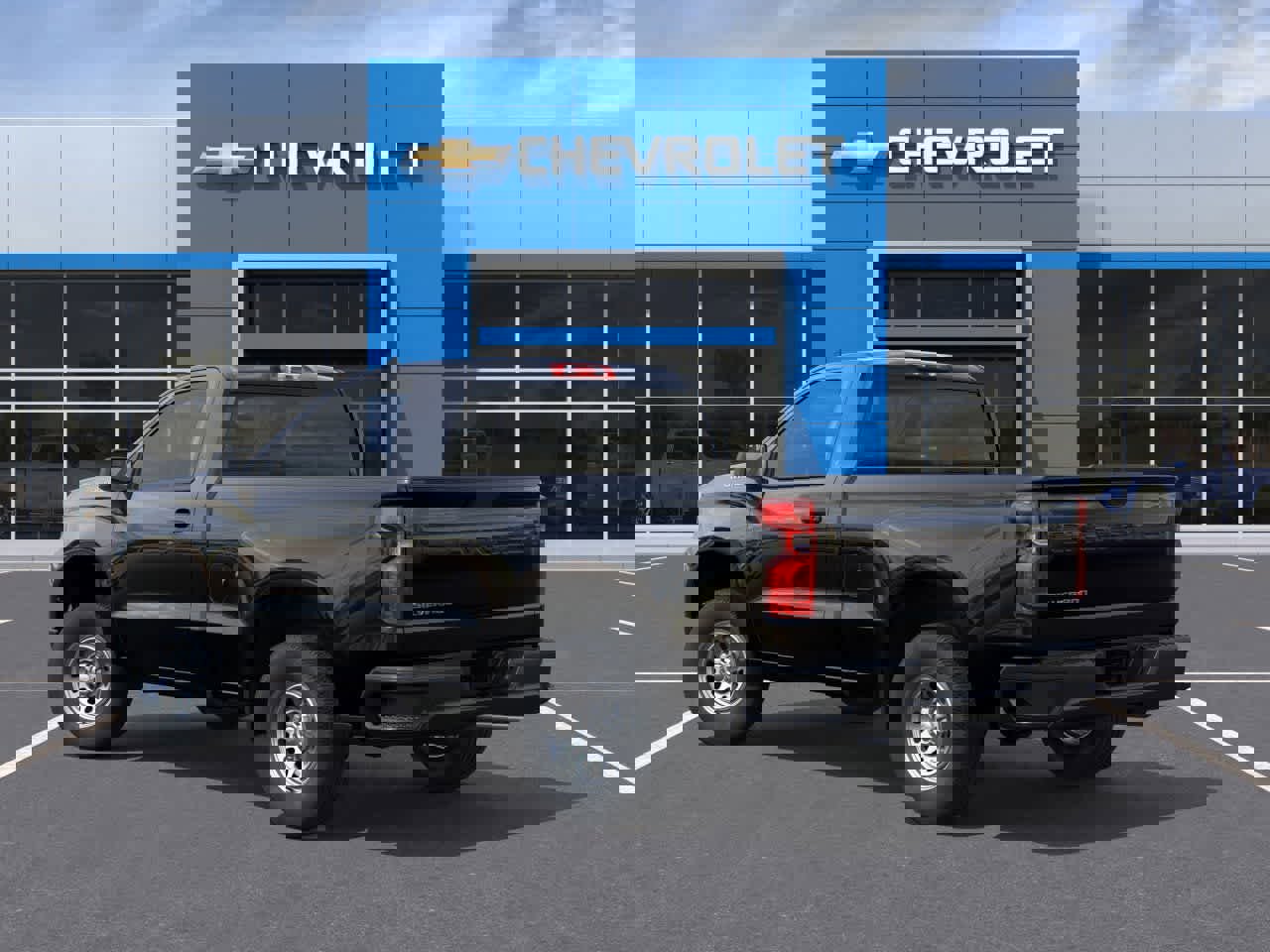 New 2026 Chevrolet Silverado 1500 W/T image 3