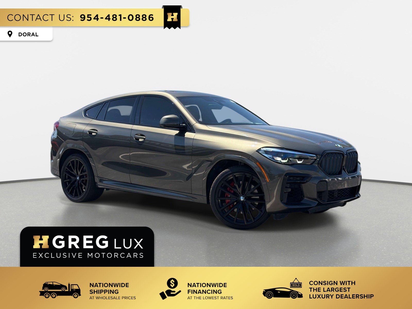 Used 2023 BMW X6 xDrive40i w/ M Sport Package