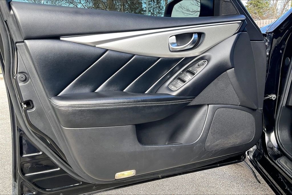 Used 2021 INFINITI Q50 Luxe w/ Cargo Package image 23