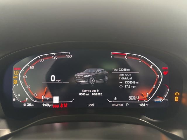 Certified 2023 BMW X4 xDrive30i w/ Convenience Package image 32