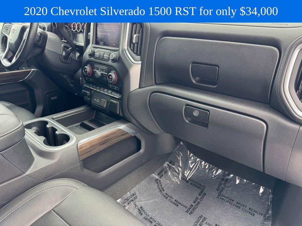 Used 2020 Chevrolet Silverado 1500 RST w/ All-Star Edition AWD/4WD image 8