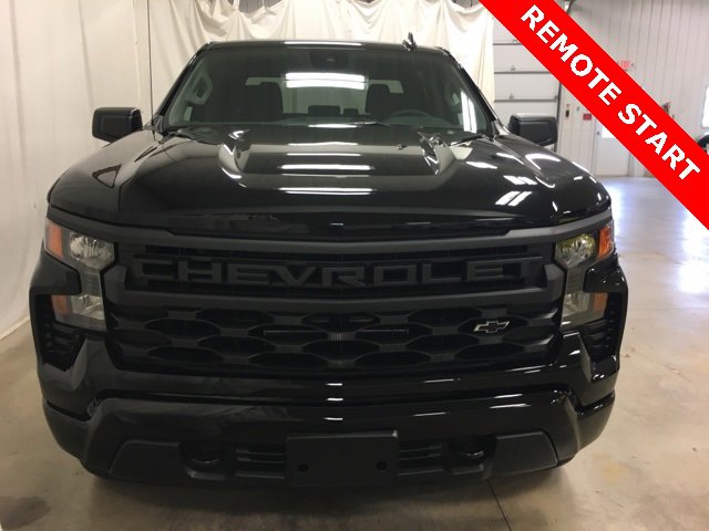 New 2025 Chevrolet Silverado 1500 Custom w/ Turbomax Blackout Package image 9