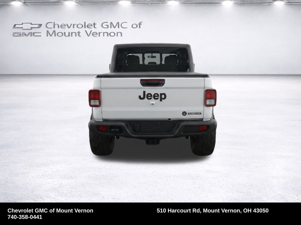 Used 2020 Jeep Gladiator Sport w/ Quick Order Package 24S AWD/4WD image 26