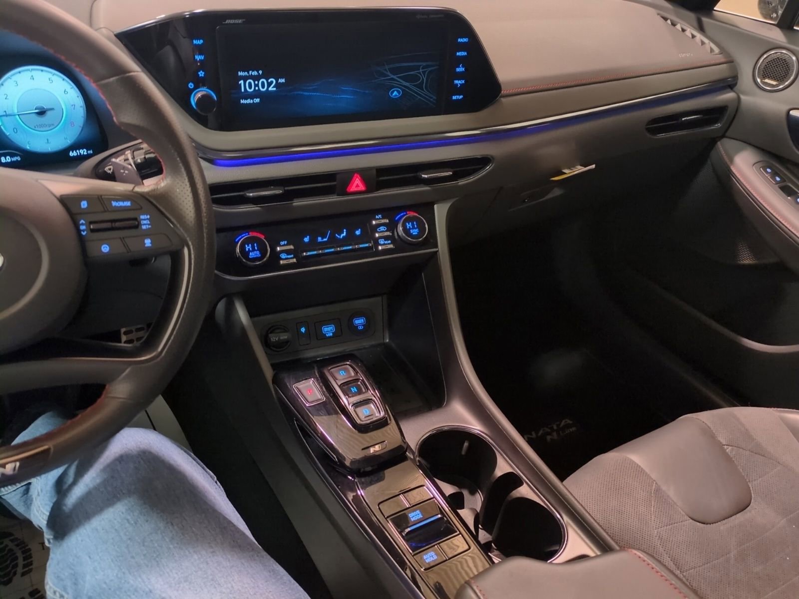 Certified 2022 Hyundai Sonata N Line image 22