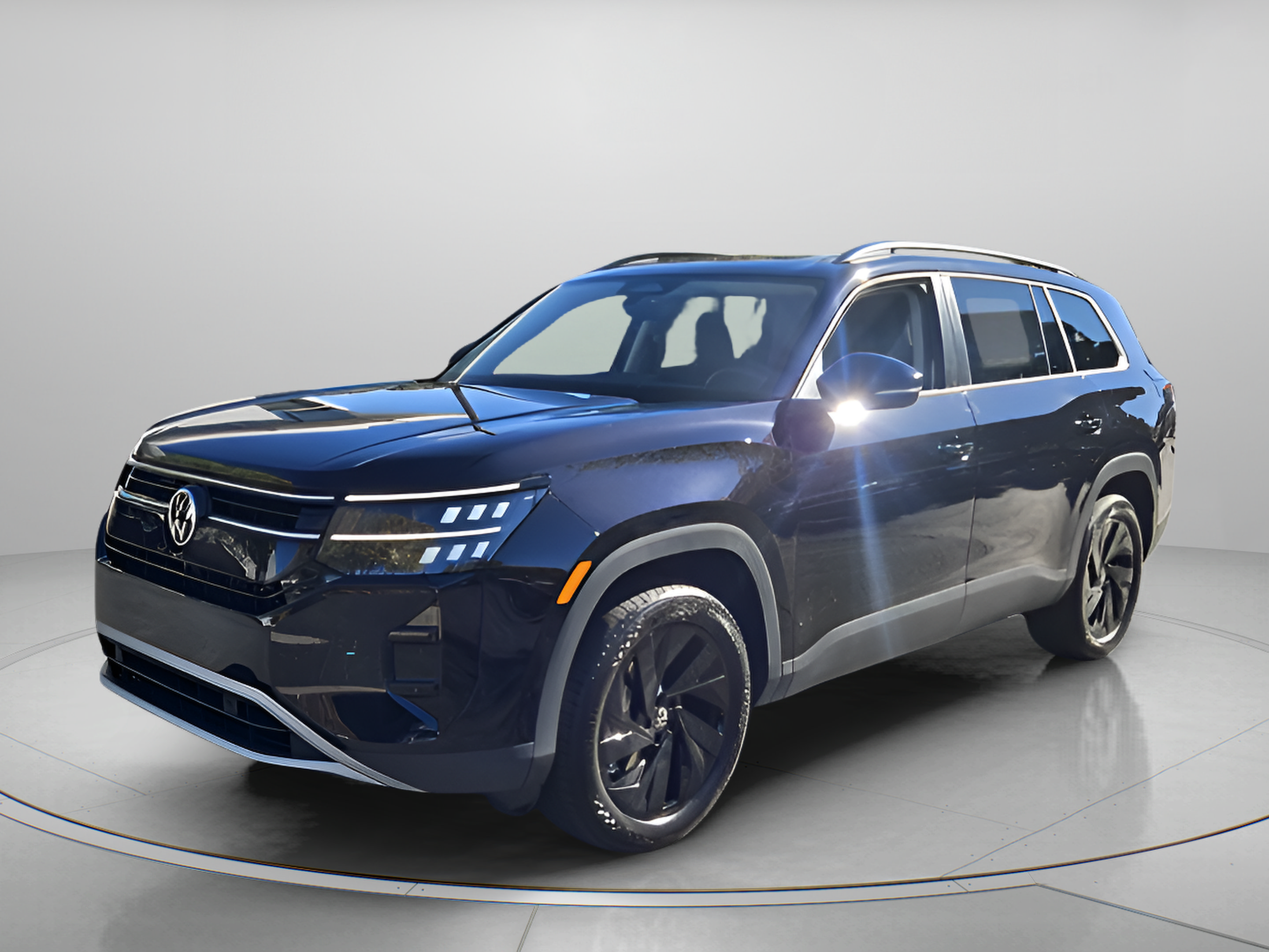 New 2027 Volkswagen Atlas SE FWD image 1