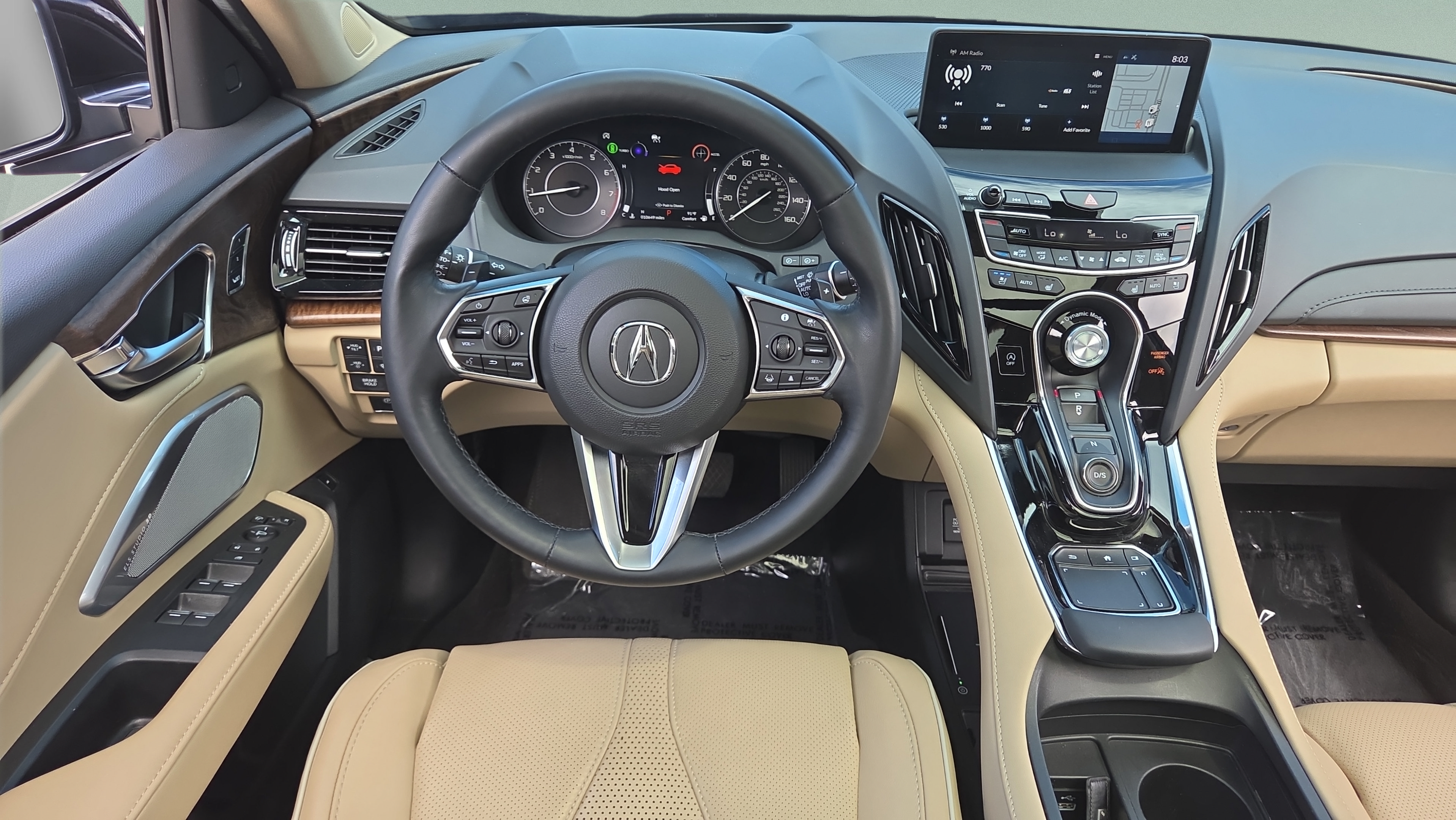 Used 2024 Acura RDX w/ Advance Package AWD/4WD image 12