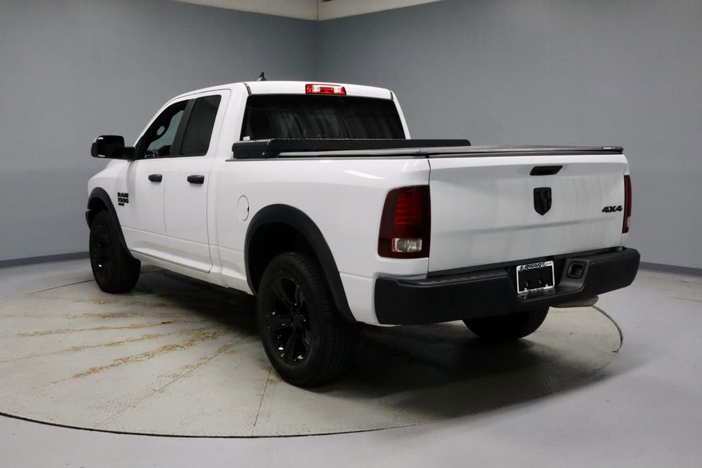 Used 2024 RAM 1500 Classic Warlock w/ Trailer Tow Group AWD/4WD image 8