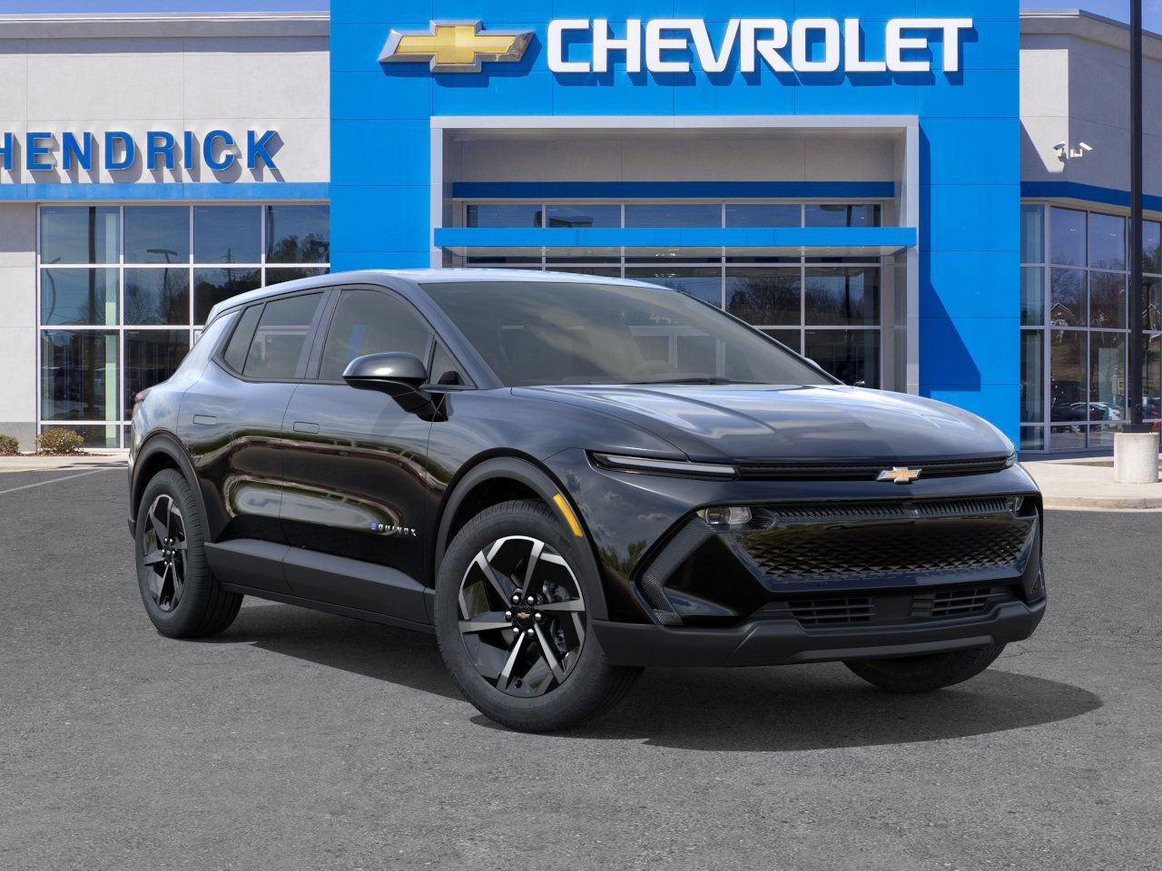 New 2026 Chevrolet Equinox EV LT image 9