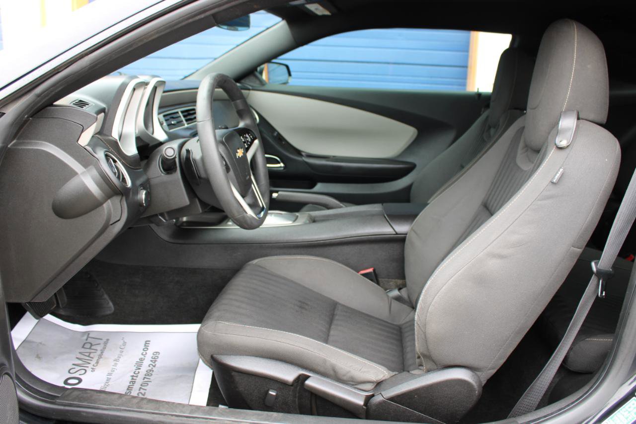 Used 2014 Chevrolet Camaro LS RWD image 16