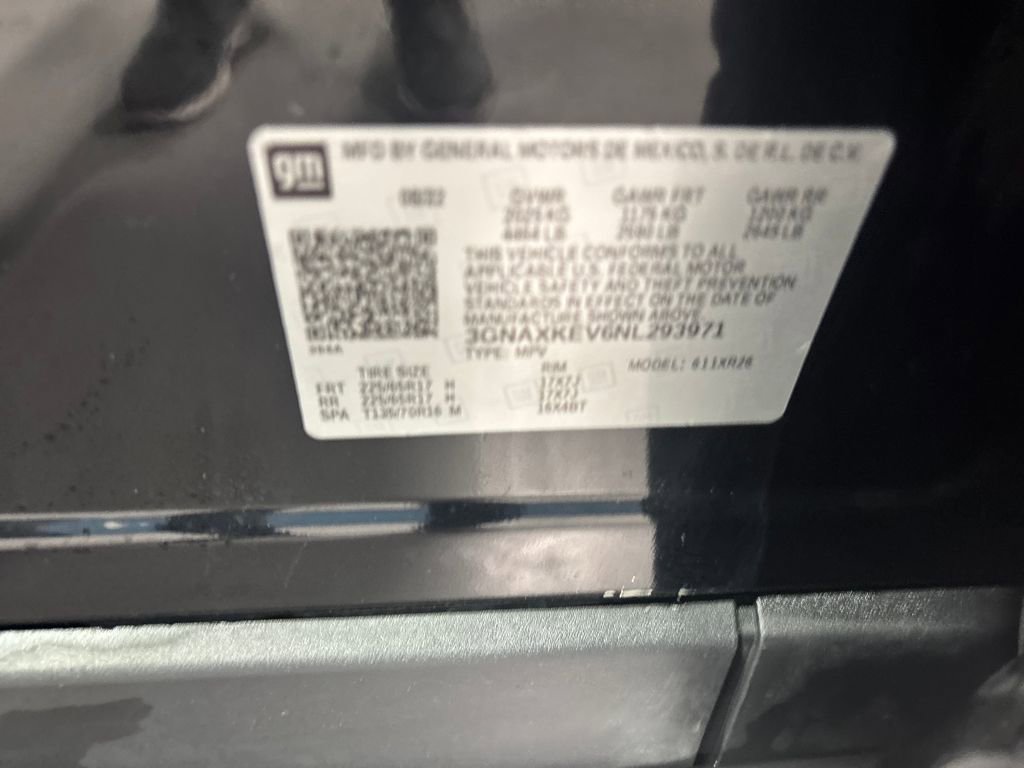 Used 2022 Chevrolet Equinox LT image 42