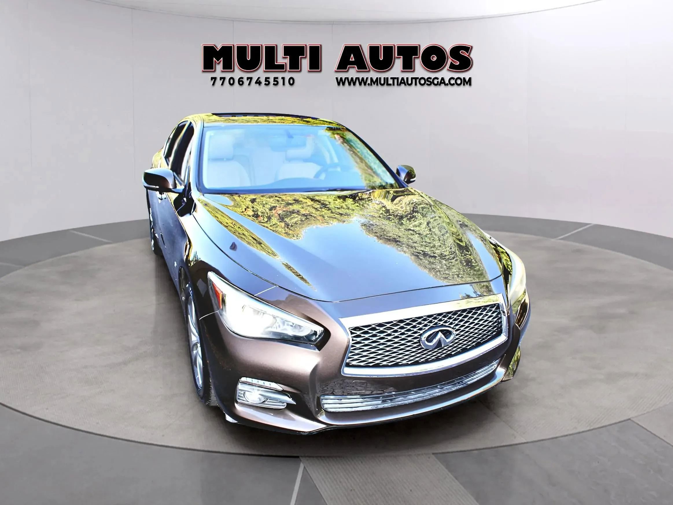Used 2014 INFINITI Q50 Premium w/ Navigation Package image 31