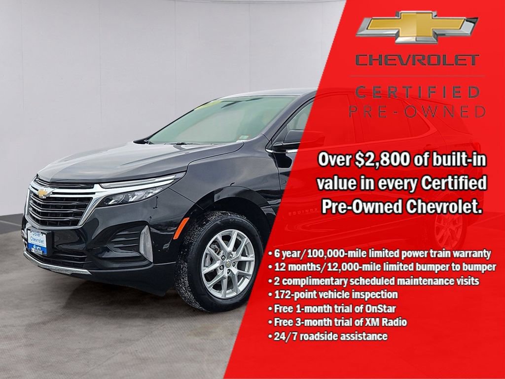Certified 2022 Chevrolet Equinox LT
