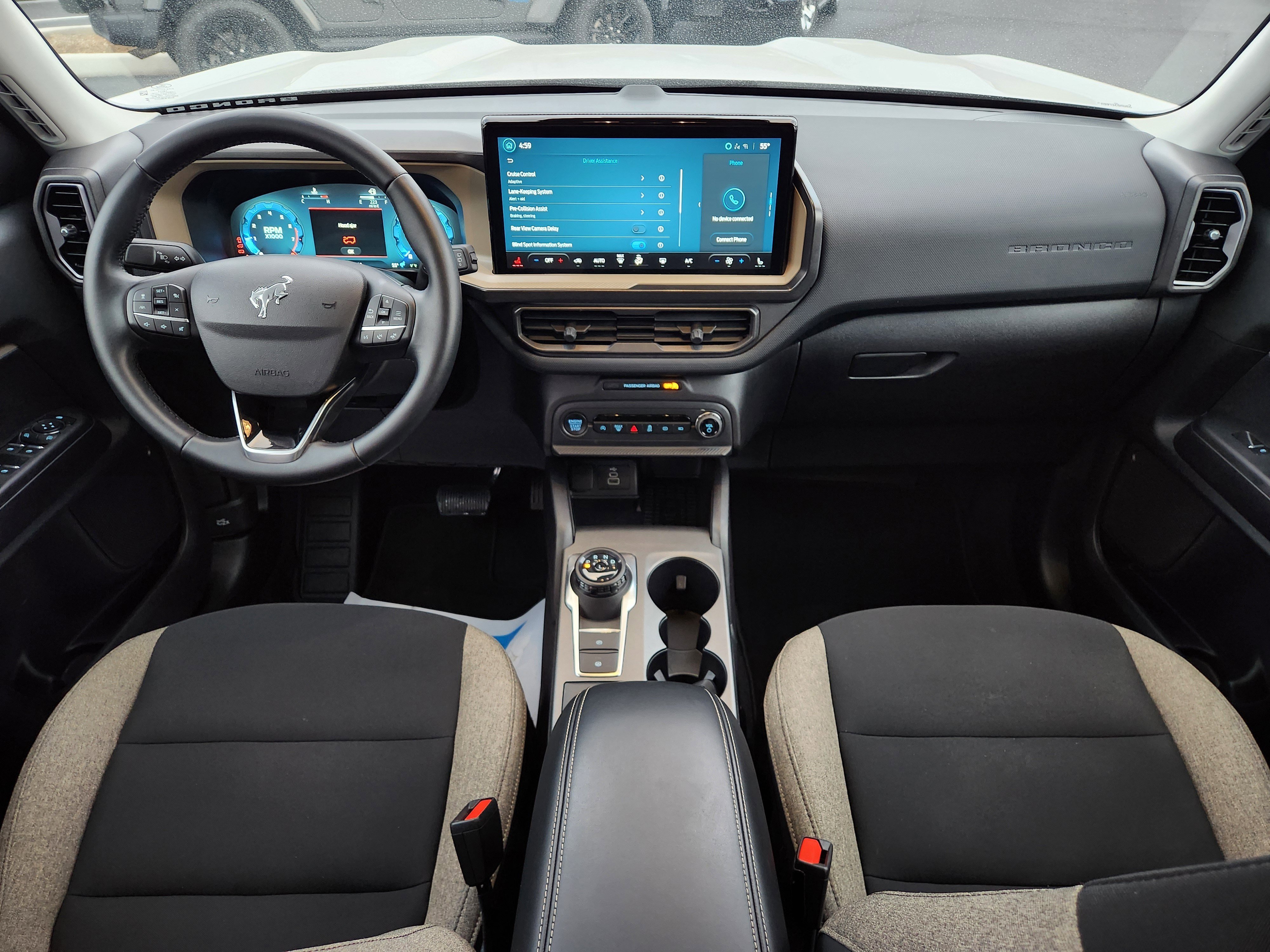 Used 2025 Ford Bronco Sport Big Bend w/ Convenience Package image 3