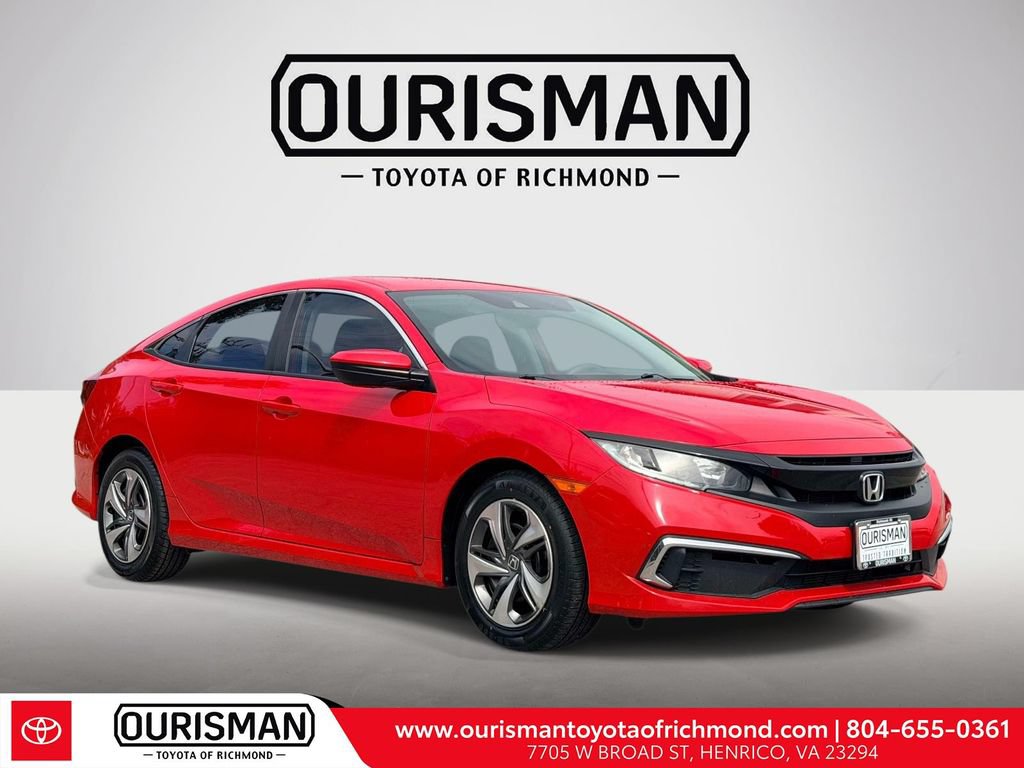 Used 2020 Honda Civic LX