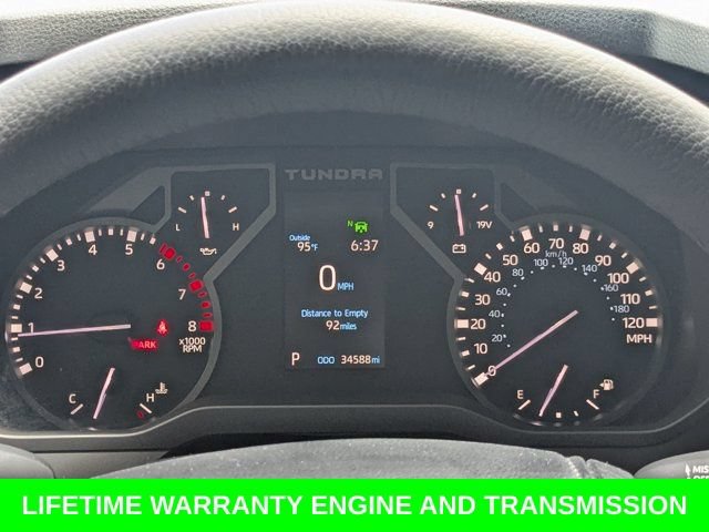 Used 2023 Toyota Tundra Limited AWD/4WD image 33