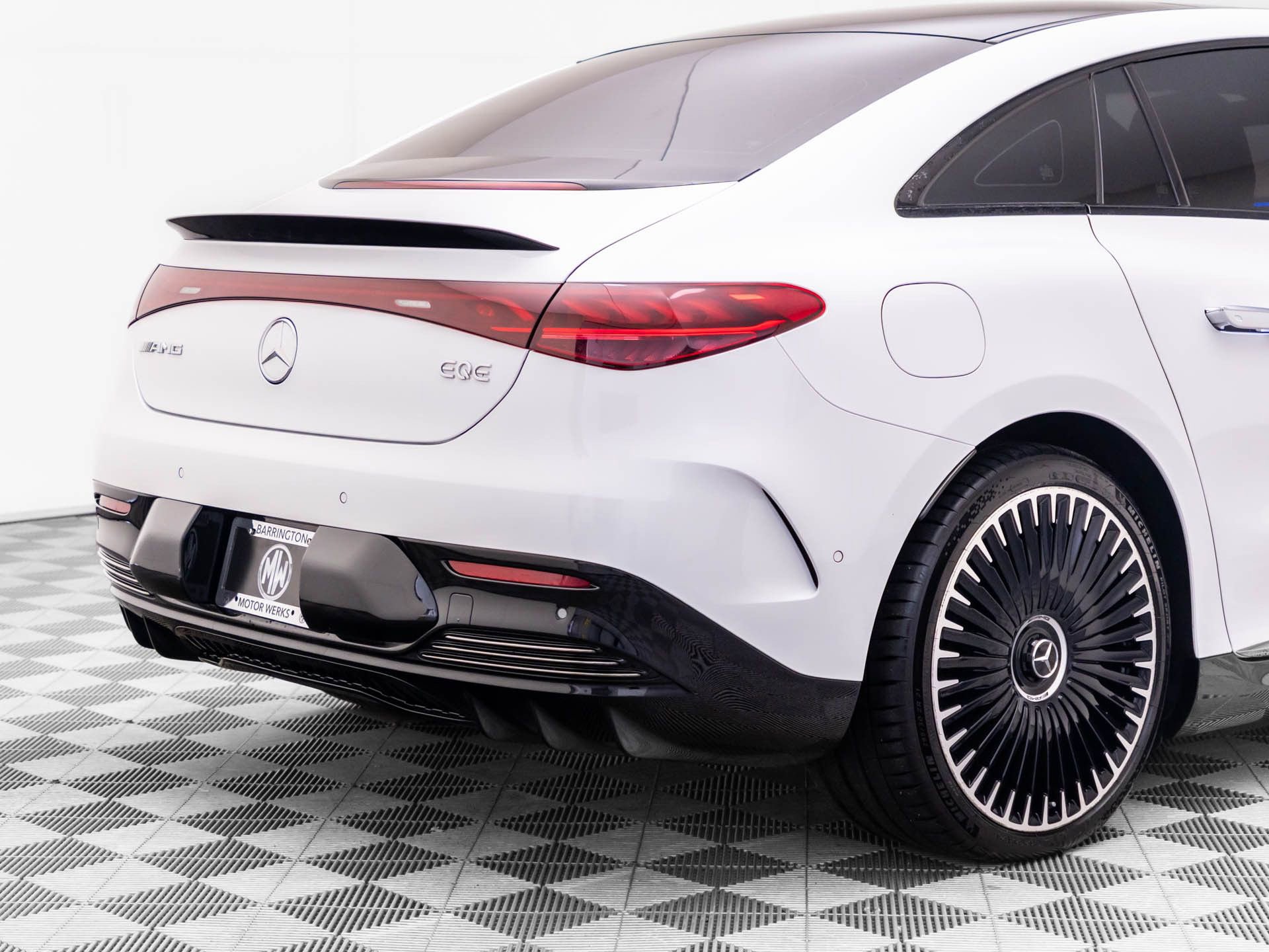 Used 2023 Mercedes-Benz EQE AMG 4MATIC Sedan image 36