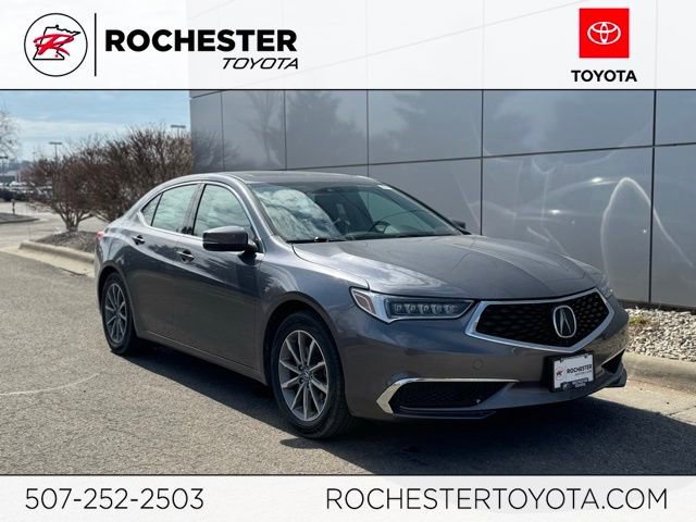 Used 2018 Acura TLX