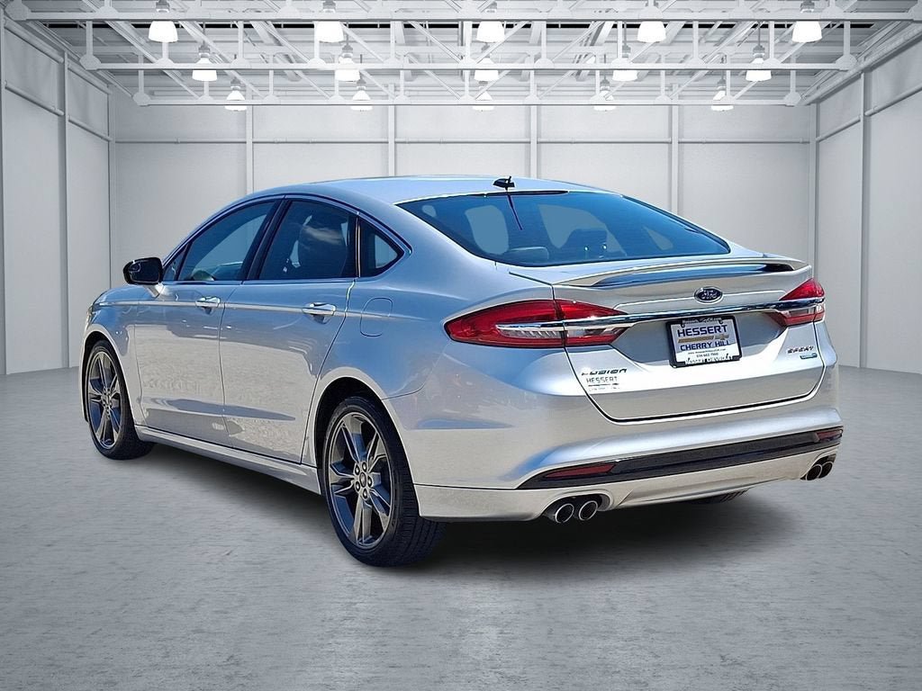 Used 2017 Ford Fusion Sport AWD/4WD image 5