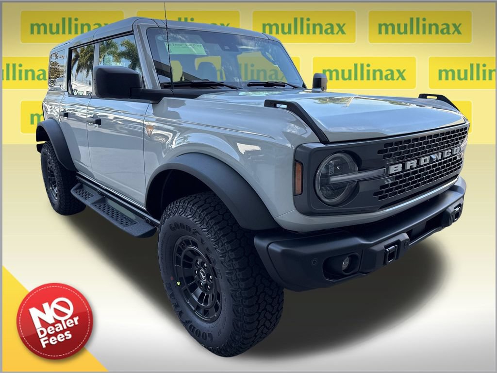 New 2026 Ford Bronco Badlands